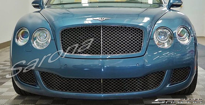 Custom Bentley GT  Coupe Front Bumper (2005 - 2011) - $1890.00 (Part #BT-044-FB)